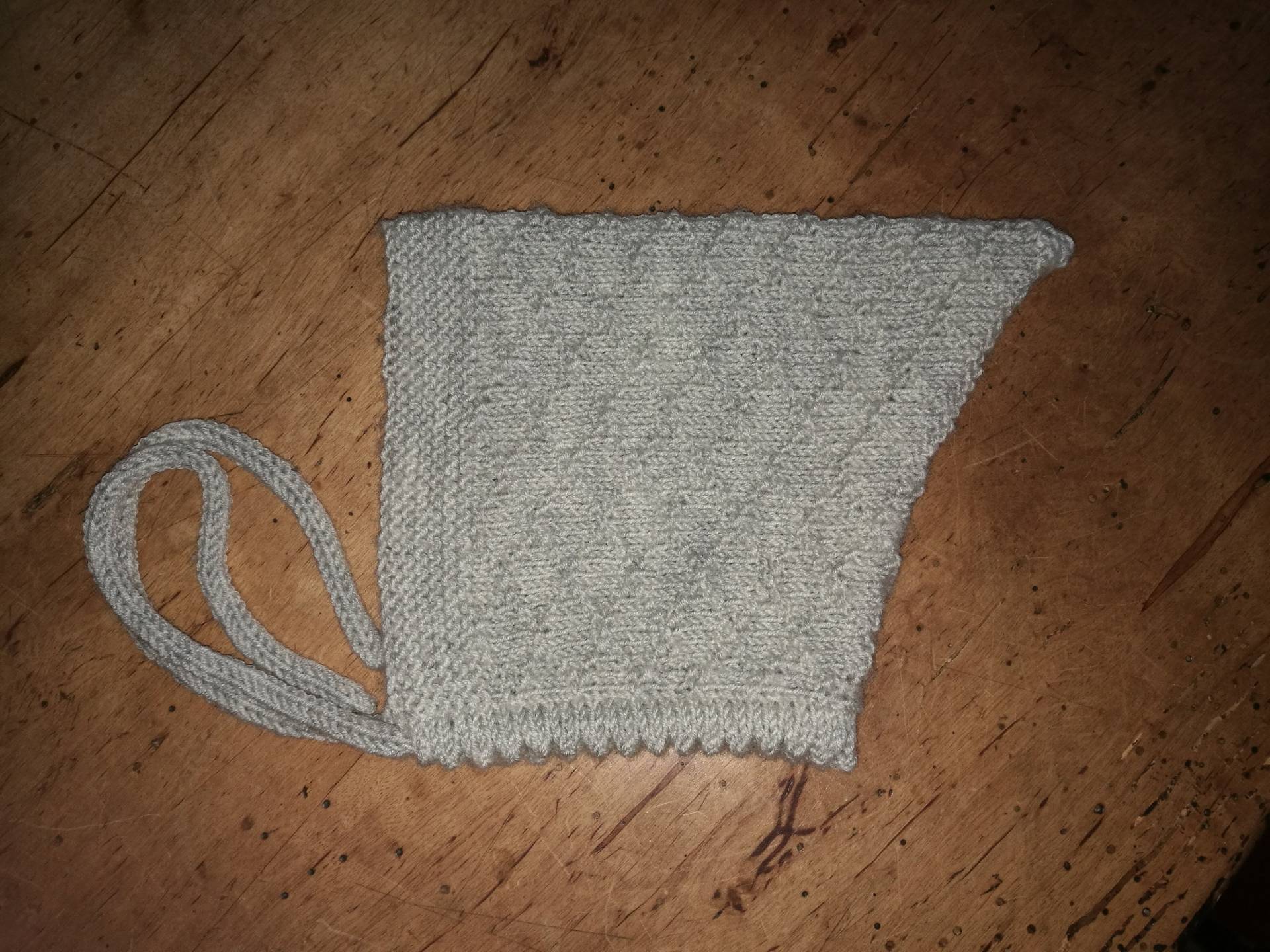 Zwergenmütze 3-6 Monate Handgestrickt von OmaJuttaDE