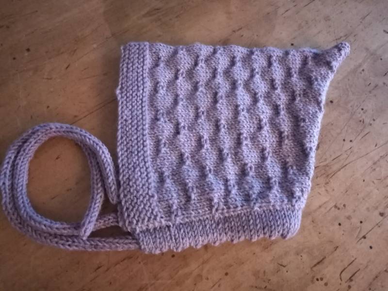 Zwergenmütze 3-6 Monate Handgestrickt von OmaJuttaDE