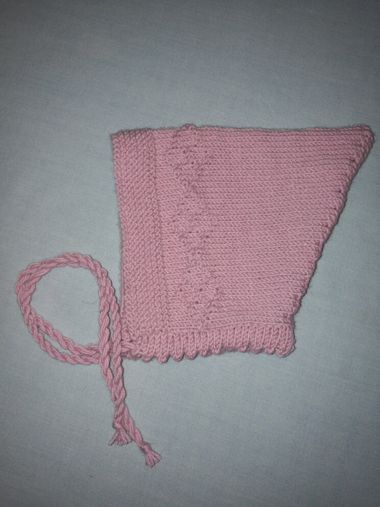 Zwergenmütze 3-6 Monate Handgestrickt von OmaJuttaDE