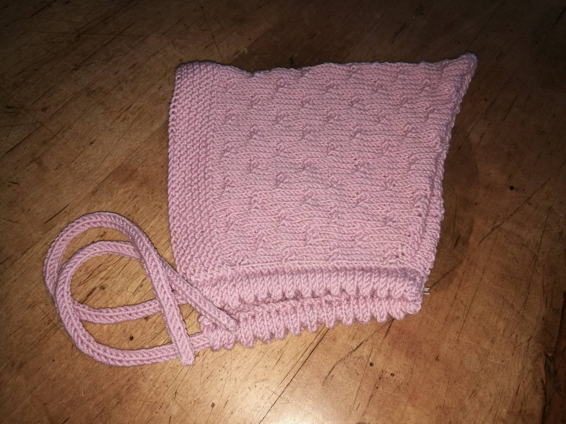 Zwergenmütze 3-6 Monate Handgestrickt von OmaJuttaDE