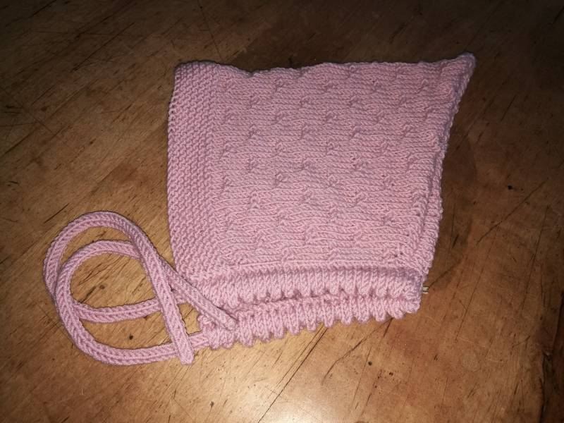 Zwergenmütze 3-6 Monate Handgestrickt von OmaJuttaDE