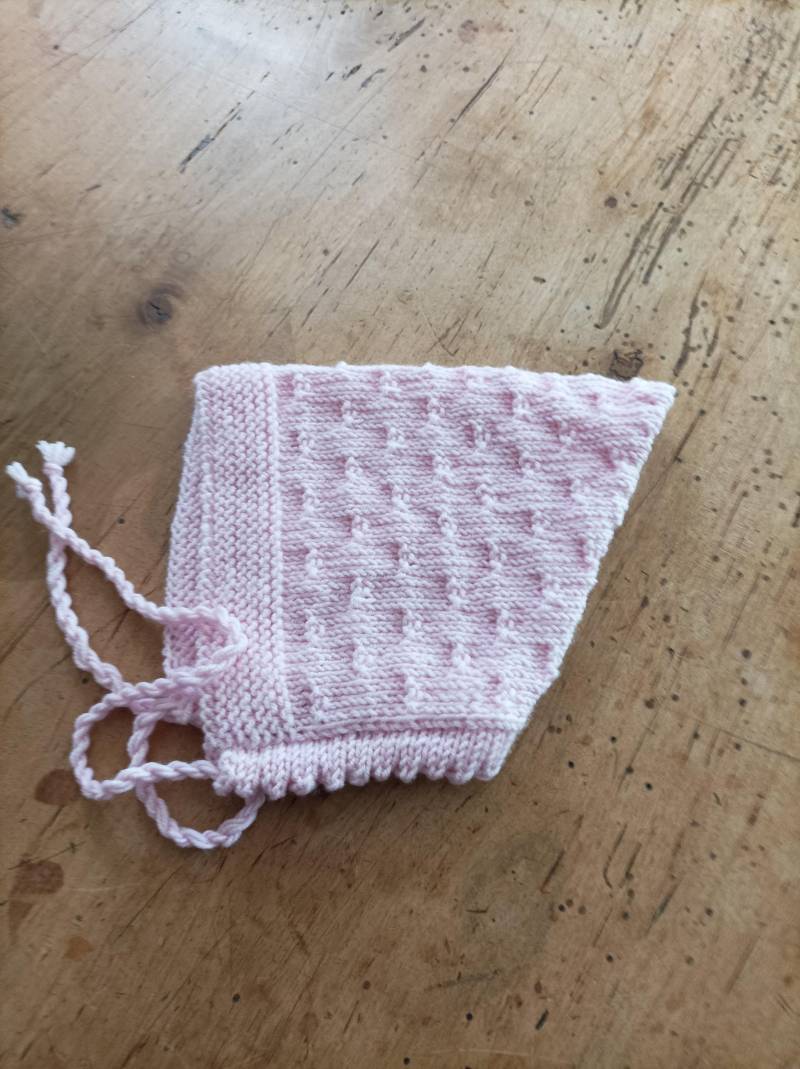 Zwergenmütze Neugeborene Rosa von OmaJuttaDE