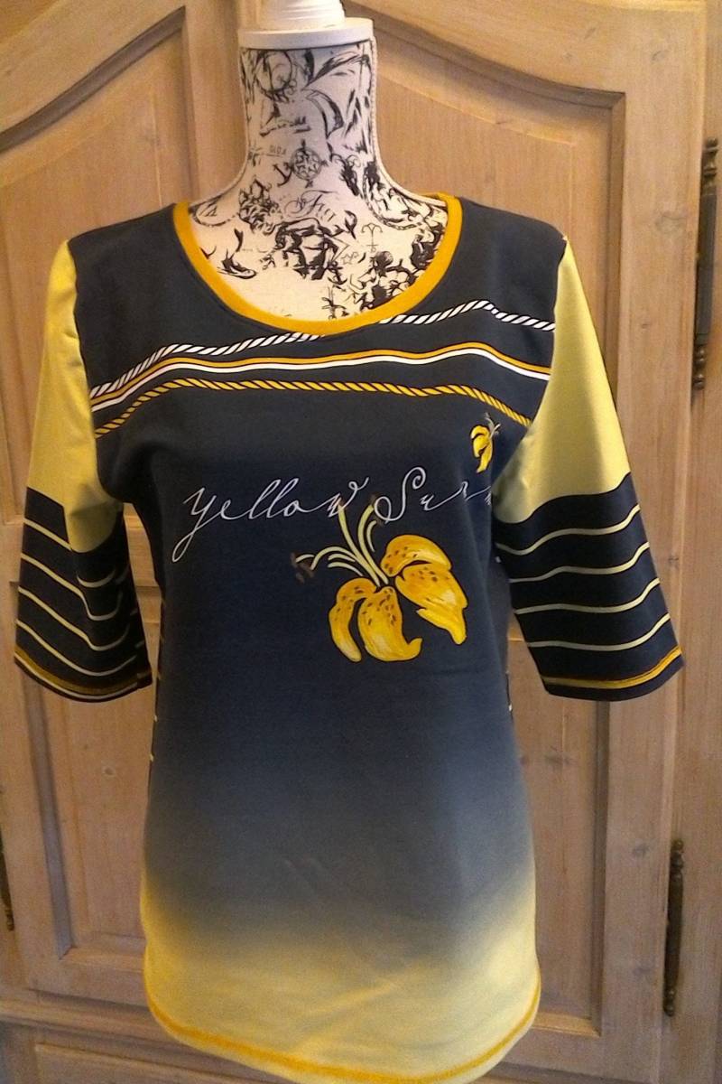 Shirt Maritim Streifen Halber Arm Shirt Maritim Streifen Halber Arm von OmaKarin