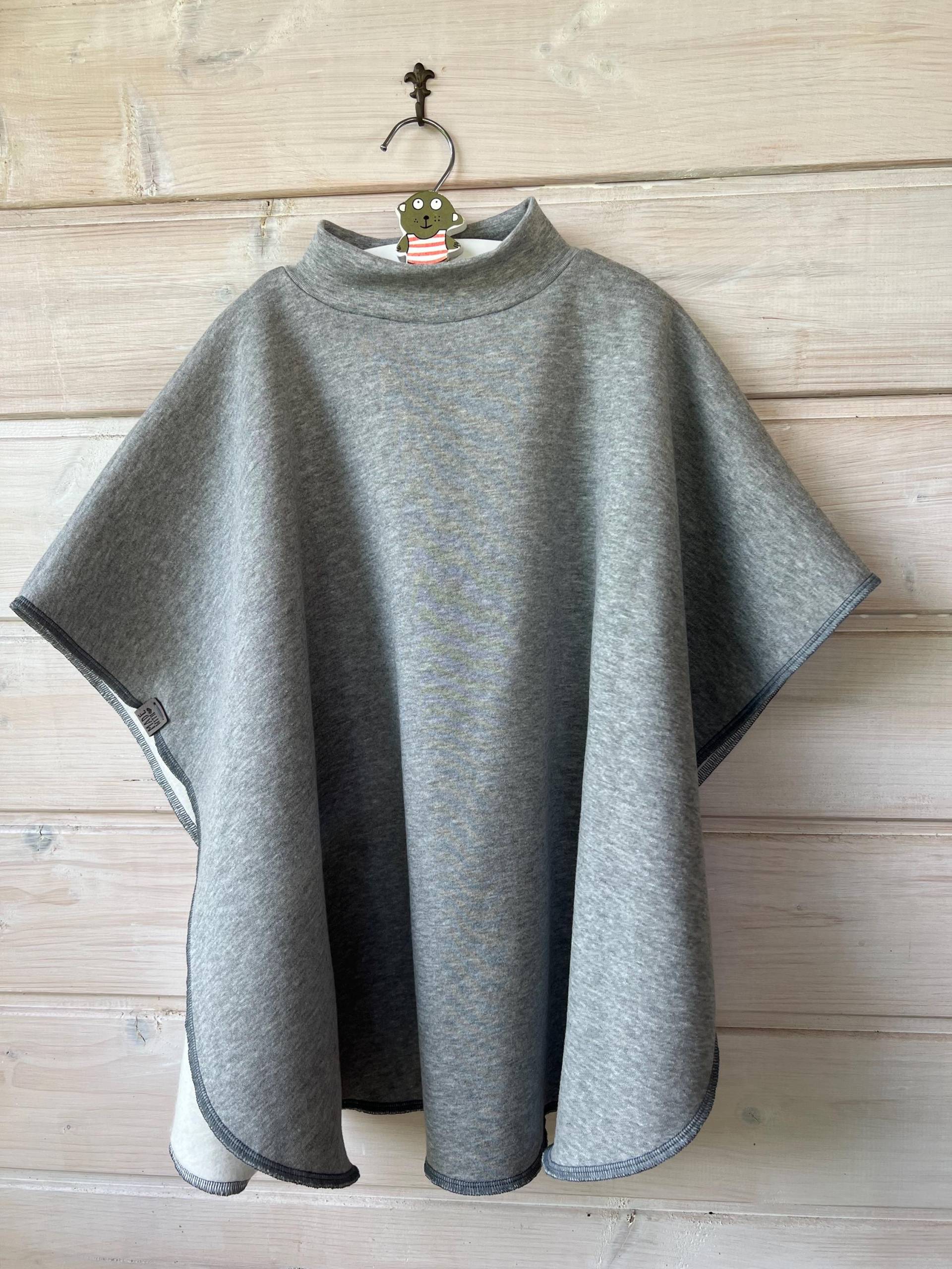 Autositz/Kinderwagen Poncho Ab 6 Monate Bis 3 Jahre. Unverzichtbar Für Die Sicherheit Ihres Babys. Kuscheliger Wintersweat von OmaMiaDesigns