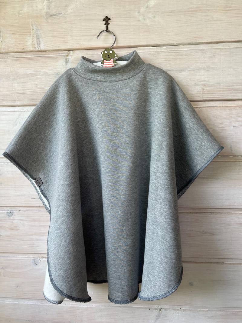 Autositz/Kinderwagen Poncho Ab 6 Monate Bis 3 Jahre. Unverzichtbar Für Die Sicherheit Ihres Babys. Kuscheliger Wintersweat von OmaMiaDesigns