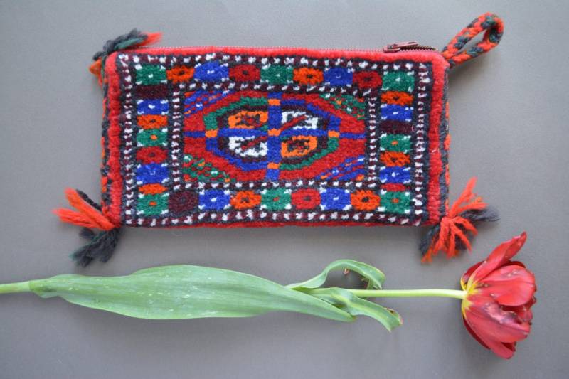 Geldbörse Handgemacht - Ära 30x Tasche Geldbörse von OmaOmaOpaOpa