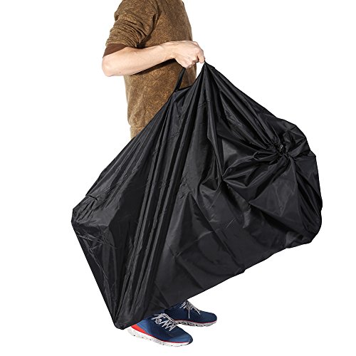 Baby-Säuglings-Reiseautotasche, faltbare verstellbare Kinderwagen-Reisetasche Sicherheit und Gesundheit Oxford für Kleinkinderauto(Warenkorb 117 * 53 * 33) von Omabeta