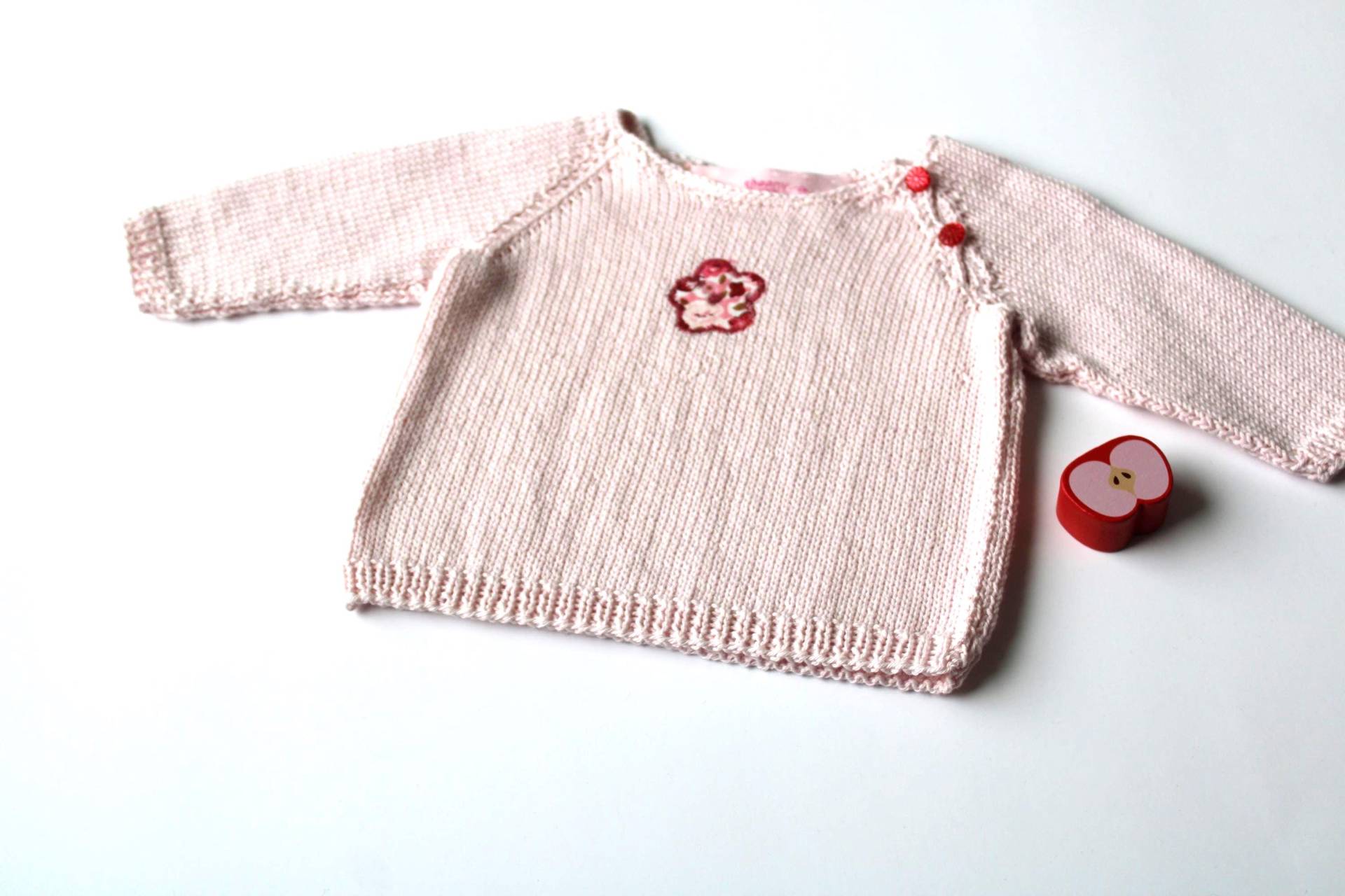 Babypulli von OmasOriginal