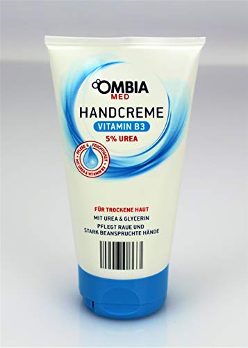 OMBIA med Handcreme 5% UREA Vitamin B3 von Ombia Med