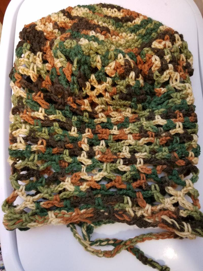 Royal Earth Tone Sommer Oder Herbst Häkel Tam Mit Gehäkelter Zugschnur Royal Earth Tone Sommer Oder Herbst Häkel Tam Mit Gehäkelter Zugschnur von OmegaCrochetDesigns