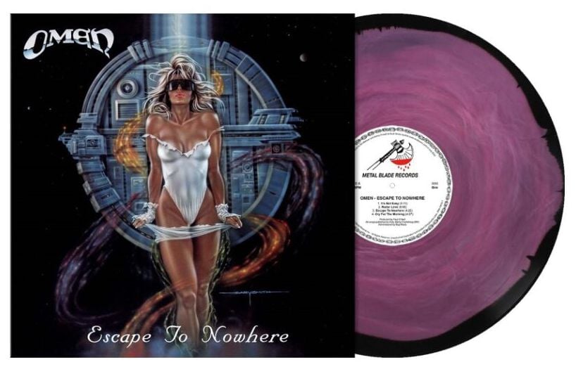 Escape to nowhere von Omen - LP (Coloured, Limited Edition, Re-Release, Standard) von Omen