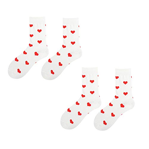 2 Paar Damen-Socken für Erwachsene, rutschfest, verschleißfest, Herbst und Winter von Omenluck