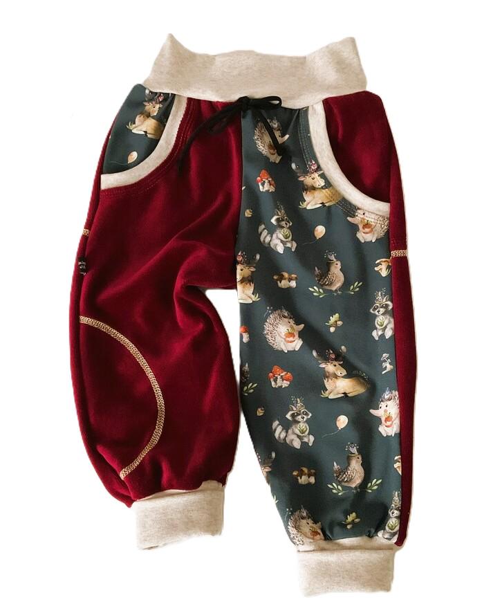 Baby Hose Junge Mädchen Pumphose Babyhose Cargohose Babykleidung Kinderkleidung Tiere Igel Fuchs Eichhörnchen Gr. 80-86 Jogginghose Baby Hose Junge Mädchen Pumphose Babyhose Cargohose Babykleidung Kinderkleidung Tiere Igel Fuchs Eichhörnchen Gr. 80-86 Jogginghose von OmennyS