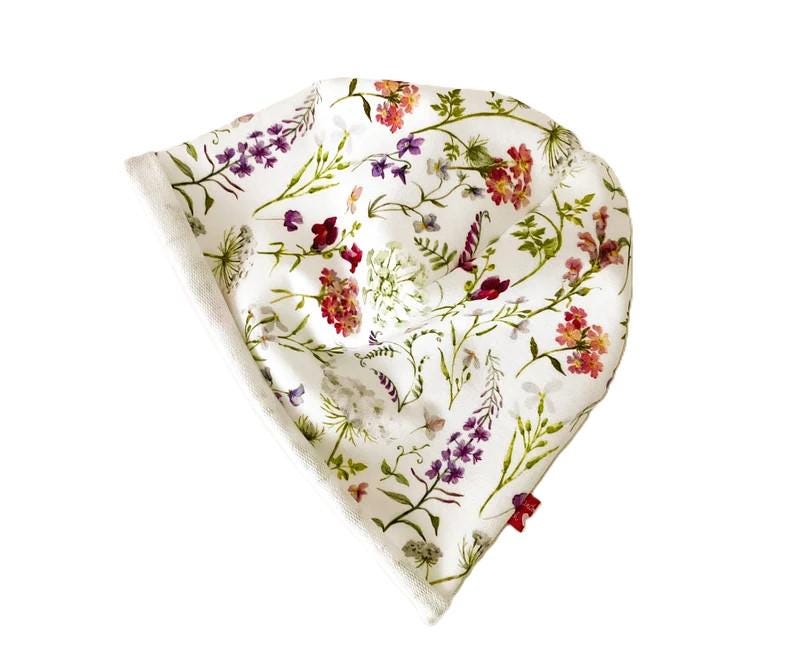 Beanie Mütze Mädchen Sommermütze Sommerbeanie Leichte Ungefüttert Ku 50 51 52 53 Kindermütze Jersey Einlagig Blumen Floral Beanie Mütze Mädchen Sommermütze Sommerbeanie Leichte Ungefüttert Ku 50 51 52 53 Kindermütze Jersey Einlagig Blumen Floral von OmennyS