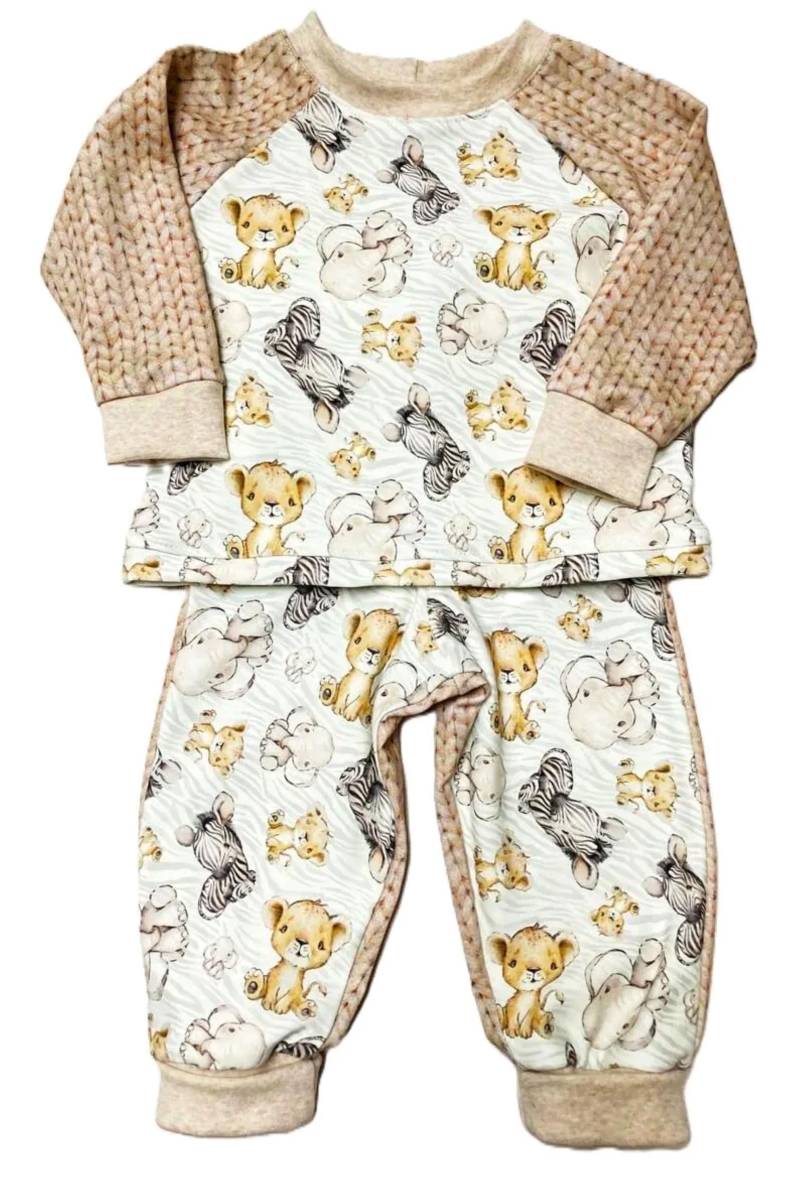 Gr. 74 /80 Baby Jogginghose Pullover Junge Shirt Hose, Pumphose, Babyhose, Jogginganzug Mädchen Unisex von OmennyS