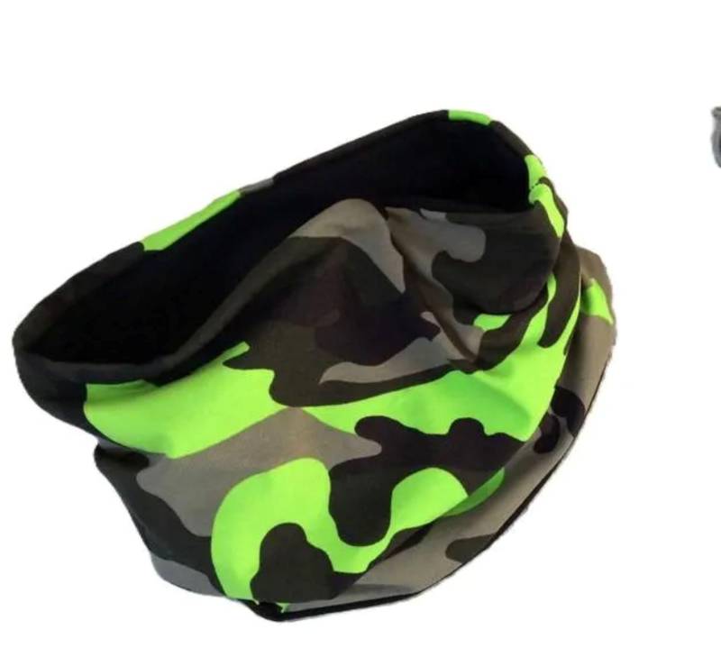Ku 53 54 55 56 57 58 59 Loop Halssocke Halstuch Tarnmuster Armee Junge Mädchen Unisex Camouflage Grün Schwarz von OmennyS
