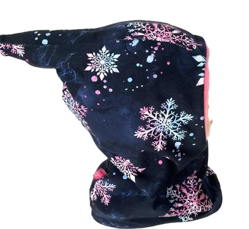Schlupfmütze Mütze Ku 48 49 Schalmütze Zipfelmütze Loopmütze Kindermütze Schlauchmütze Loop Winter Mädchen Warm Wintermütze Gefüttert von OmennyS