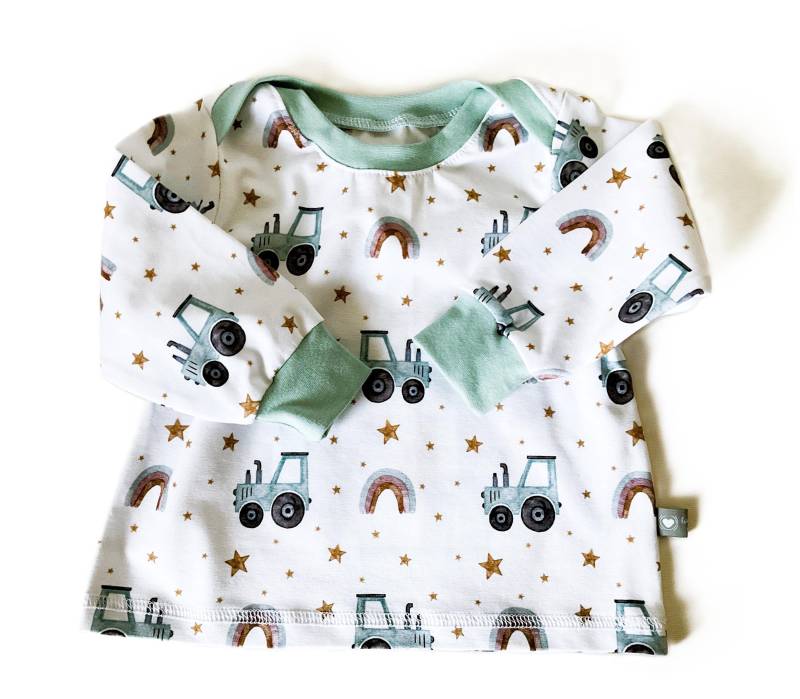 Shirt Pullover Junge Gr. 86 Langarm Sweatshirt Ökotex Traktor von OmennyS