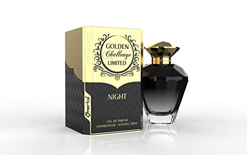 EDP 100ml "Golden Challenge Limited Night" For Women von Omerta