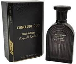 Omerta Conclude Oud Black Edition Men Edp 100 ml von Omerta