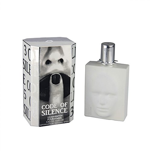 Omerta - EDP 100ml "Code Of Silence Silver" Omerta - EDP 100ml "Code Of Silence Silver" von Omerta