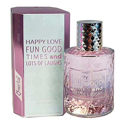 Omerta - Happy Love Fun Good Times and Lots of Laughs - Eau de Parfum femme - 100ml von Omerta