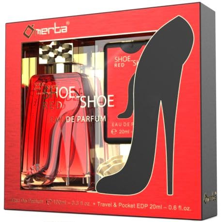 Omerta - Shoe-Shoe Red Eau de Parfum für Damen, 100 ml + 20 ml von Omerta