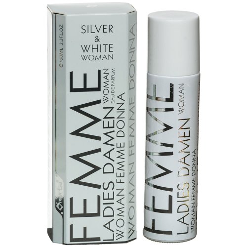 Omerta Silver and White Woman - Eau de Parfum - 100 ml, 1er Pack (1 x 100 g) von Omerta