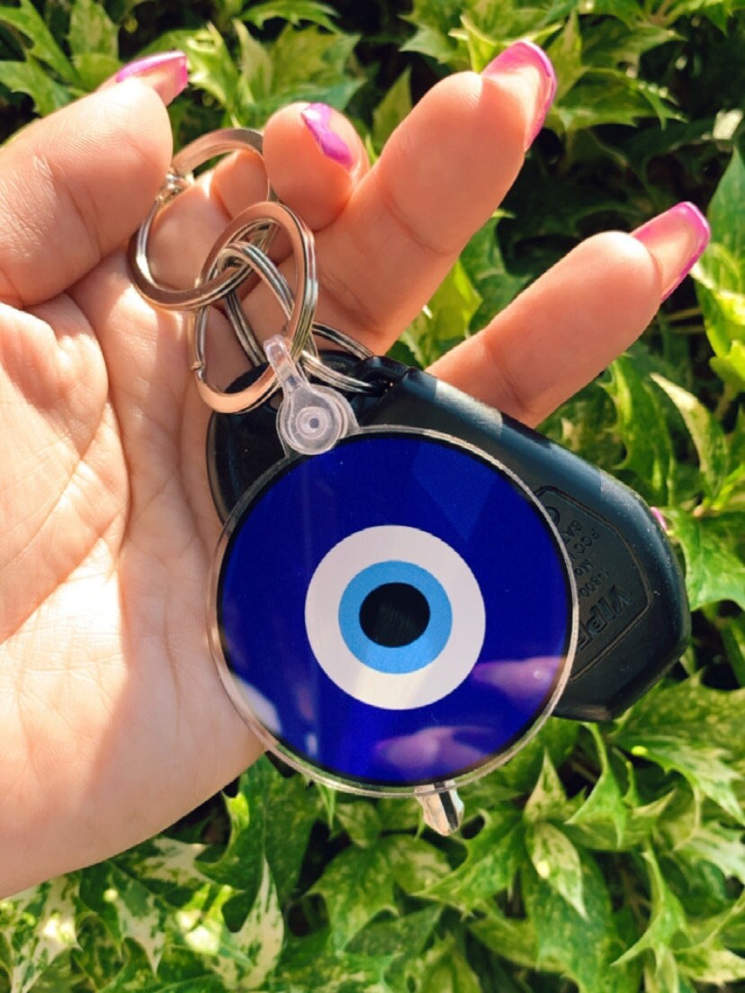 Evil Eye Schlüsselanhänger, Mal De Ojo, Blaues Böses Auge, Schutz, Mal Ojo Schlüsselanhänger Evil Eye Schlüsselanhänger, Mal De Ojo, Blaues Böses Auge, Schutz, Mal Ojo Schlüsselanhänger von OmgCreationsNJ
