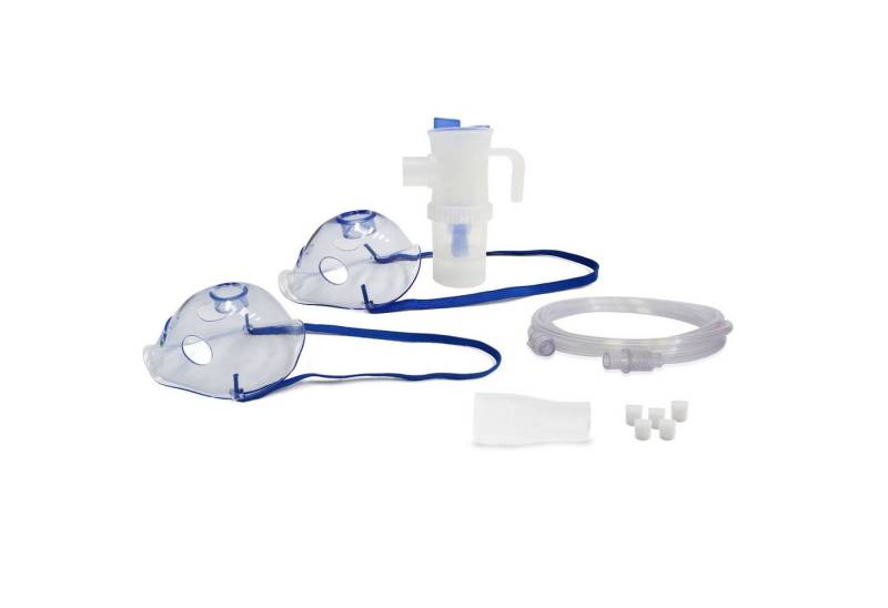Omnibus Inhalationsgerät Zubehör NAK-ZZ-04 Inhalationszubehörset großer Vernebler, großer 12-ml-Vernebler, 5 Ersatzfilter von Omnibus