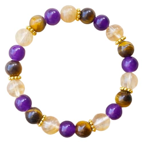 Omnikryp Amethyst Armband, Damen Beads ArmbandCrystal Bracelet, Perlenarmband für Frauen, Bracelet Natursteine, Perlenarmband Damen, Zartes Schmuckstück Geschenke Omnikryp Amethyst Armband, Damen Beads ArmbandCrystal Bracelet, Perlenarmband für Frauen, Bracelet Natursteine, Perlenarmband Damen, Zartes Schmuckstück Geschenke von Omnikryp