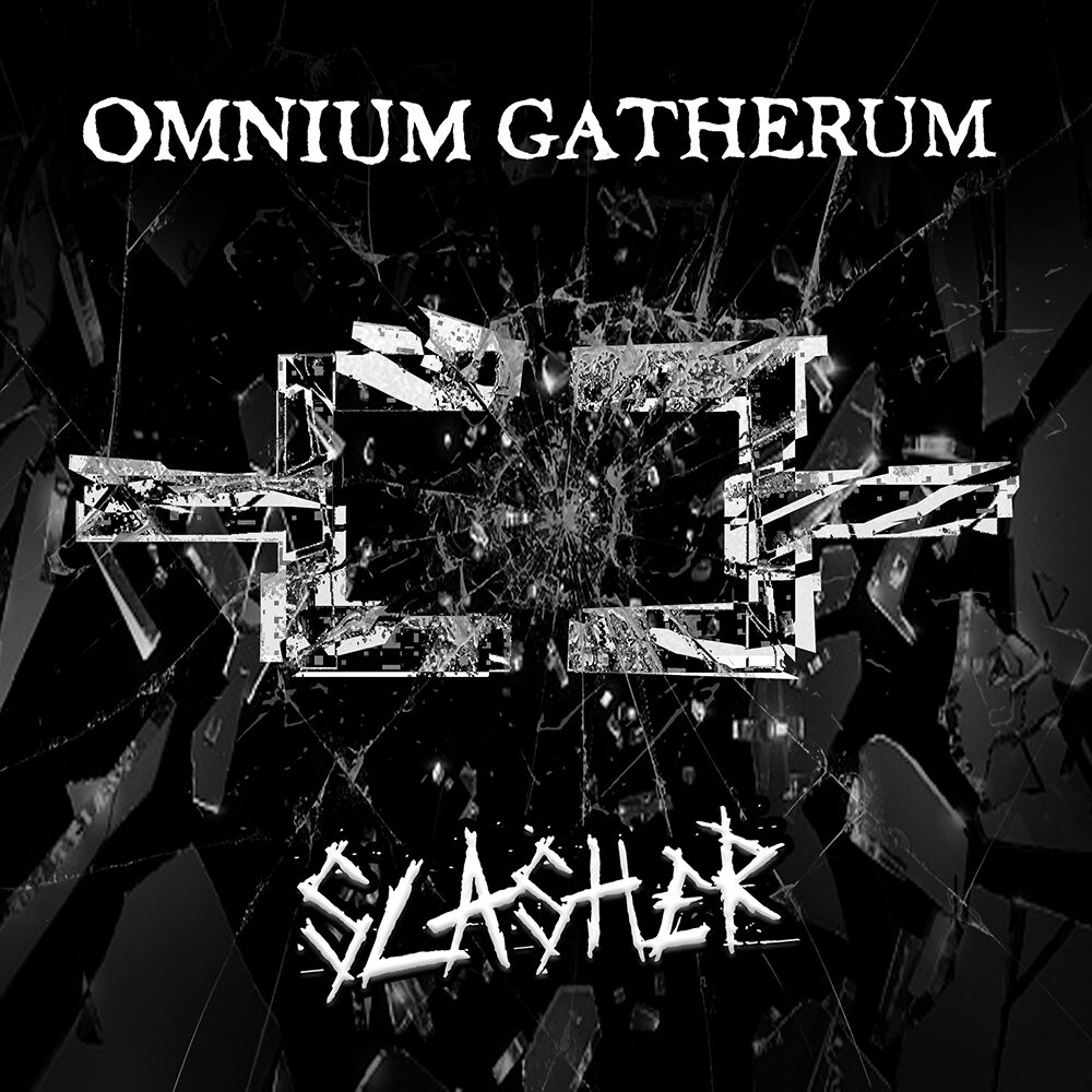 Omnium Gatherum Slasher CD multicolor von Omnium Gatherum