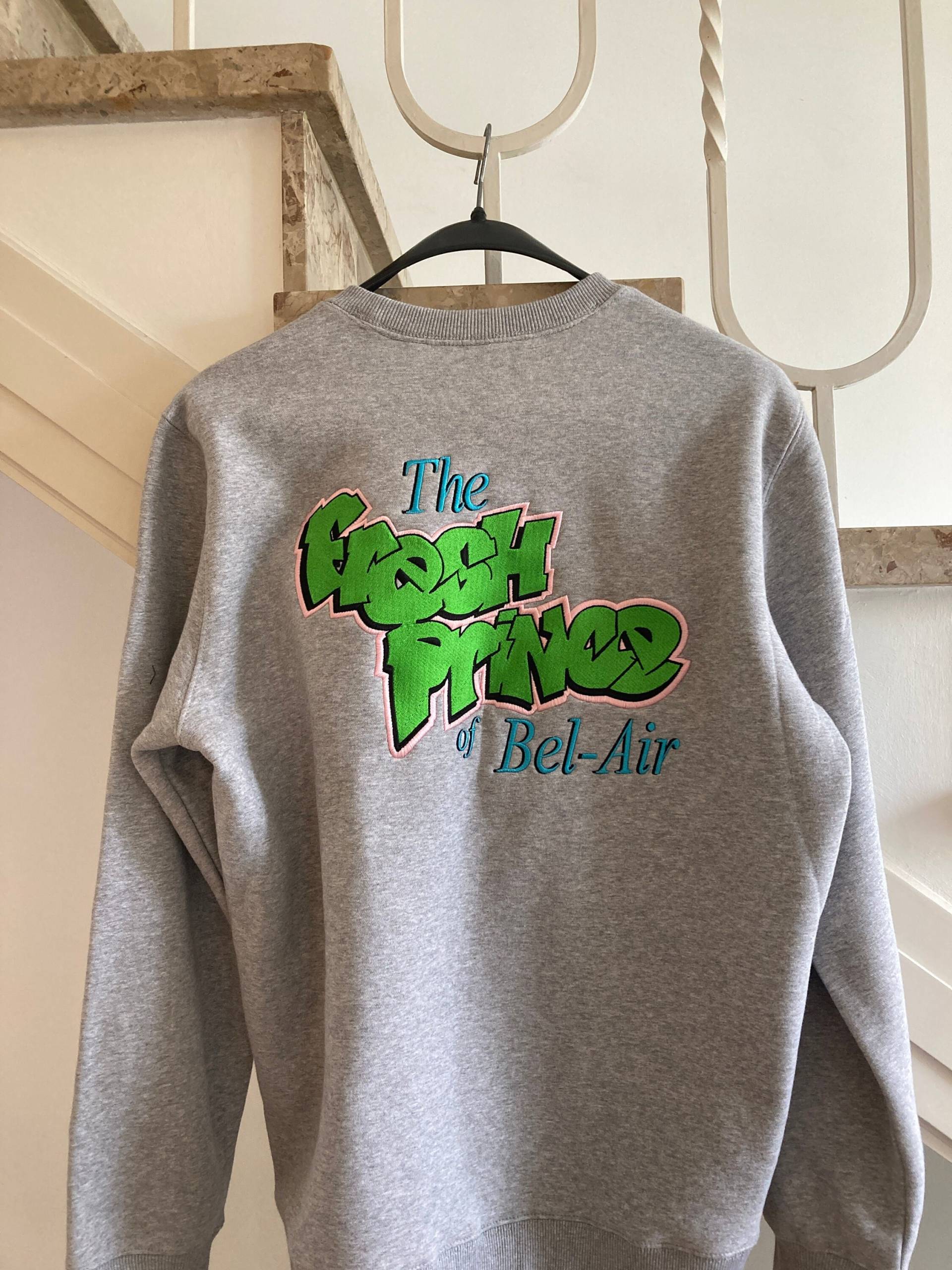 Fresh Prince Of Bel Air Sweatshirt - Besticktes 90Er Jahre Classic von OmoplataClothing