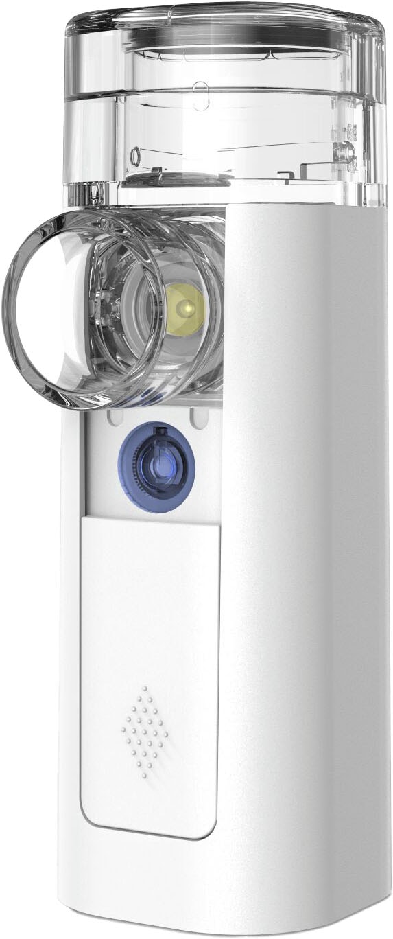 Omron Inhalationsgerät "mini Air 360+ einfach zu bedienen" geräuschlos, Laden mit Micro-USB, für Erwachsene & Kinder von Omron