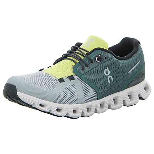 ON Cloud 5 Man - 11,5/46, Olive Alloy von On