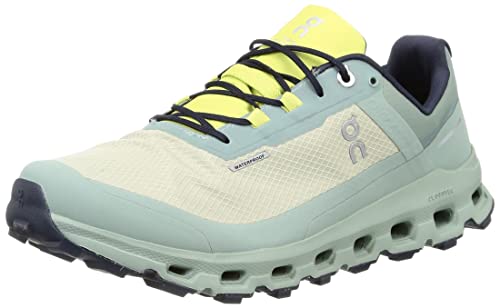 On Cloudvista Waterproof Herren Traillaufschuhe, Kreide | Moos, 29.0 cm von On(オン)