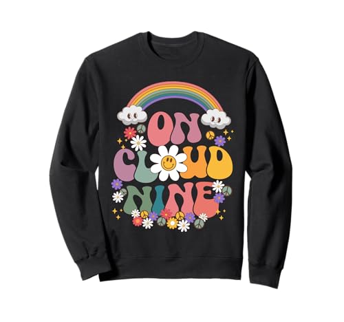 On Cloud Nine Geburtstagsshirt für Mädchen zum 9. Geburtstag, lustiges Retro-Design Sweatshirt On Cloud Nine Geburtstagsshirt für Mädchen zum 9. Geburtstag, lustiges Retro-Design Sweatshirt von On Cloud NINE BIRTHDAY SHIRT 9th Birthday Girl.