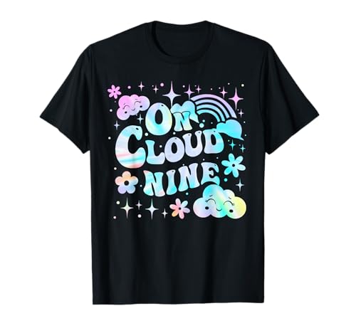 On Cloud Nine Krawatte für Mädchen zum 9. Geburtstag, 9 Jahre alt, für Kinder T-Shirt On Cloud Nine Krawatte für Mädchen zum 9. Geburtstag, 9 Jahre alt, für Kinder T-Shirt von On Cloud Nine 9th Birthday Girl Tie Dye 9 Year Old