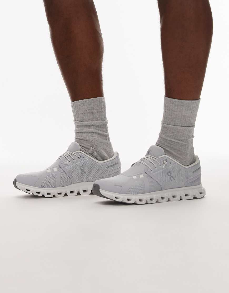 ON - Cloud 6 - All-Day-Sneaker in Grau von On Running