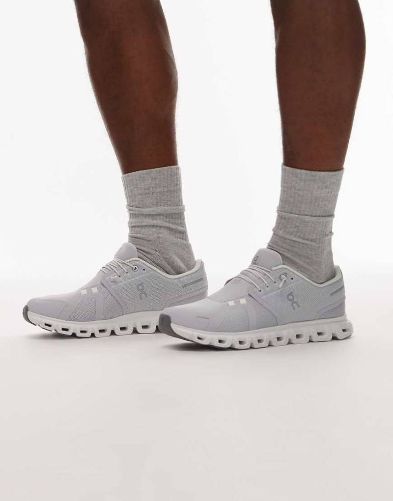 ON - Cloud 6 - All-Day-Sneaker in Grau von On Running