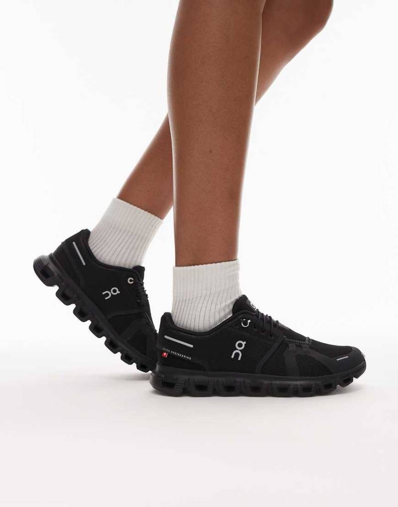 ON - Cloud 6 - All-Day-Sneaker in Schwarz von On Running
