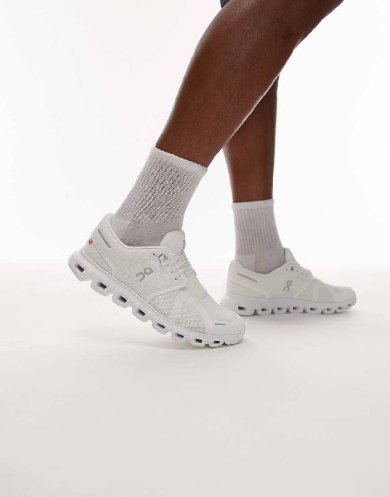 ON - Cloud 6 - All-Day-Sneaker in Weiß von On Running