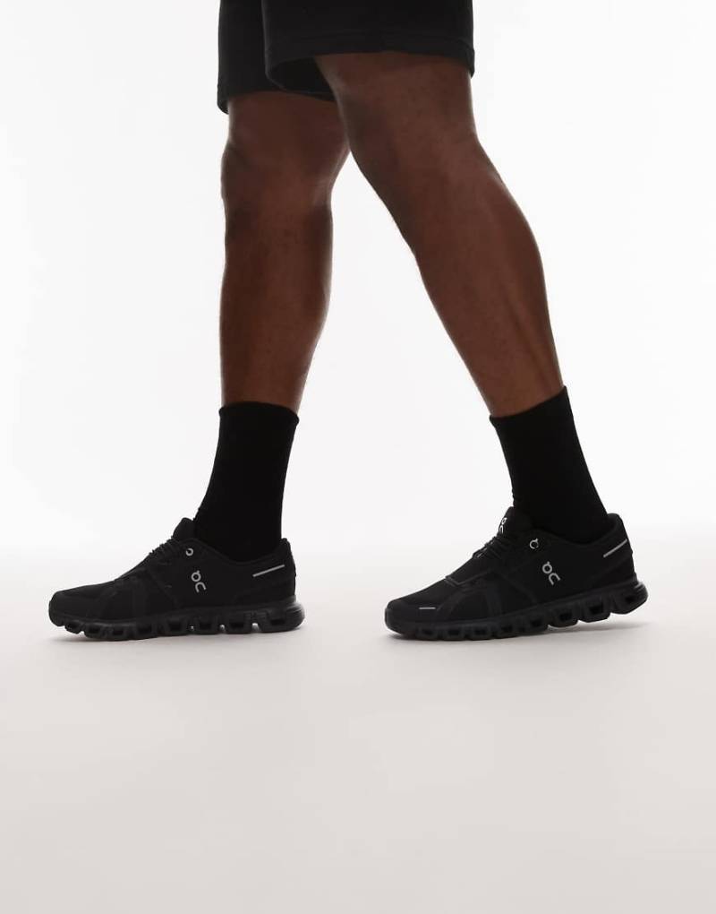 ON - Cloud 6 - All-Day-Sneaker in Schwarz von On Running