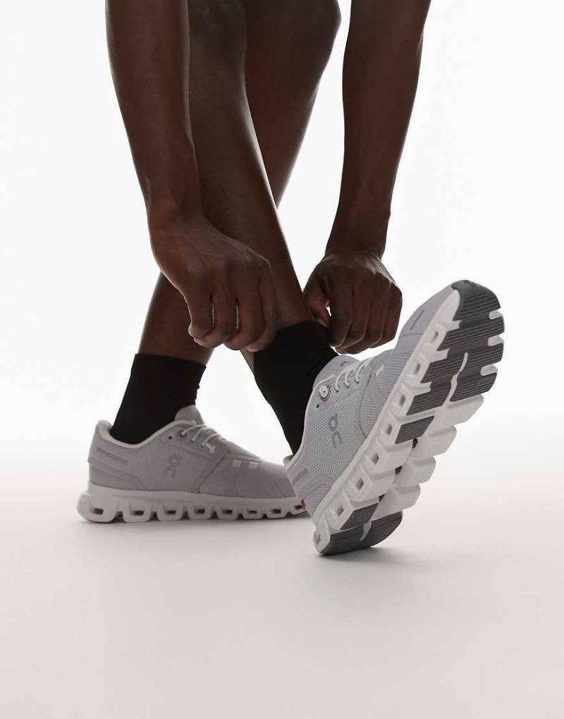 ON - Cloud 6 - All-Day-Sneaker in Grau von On Running