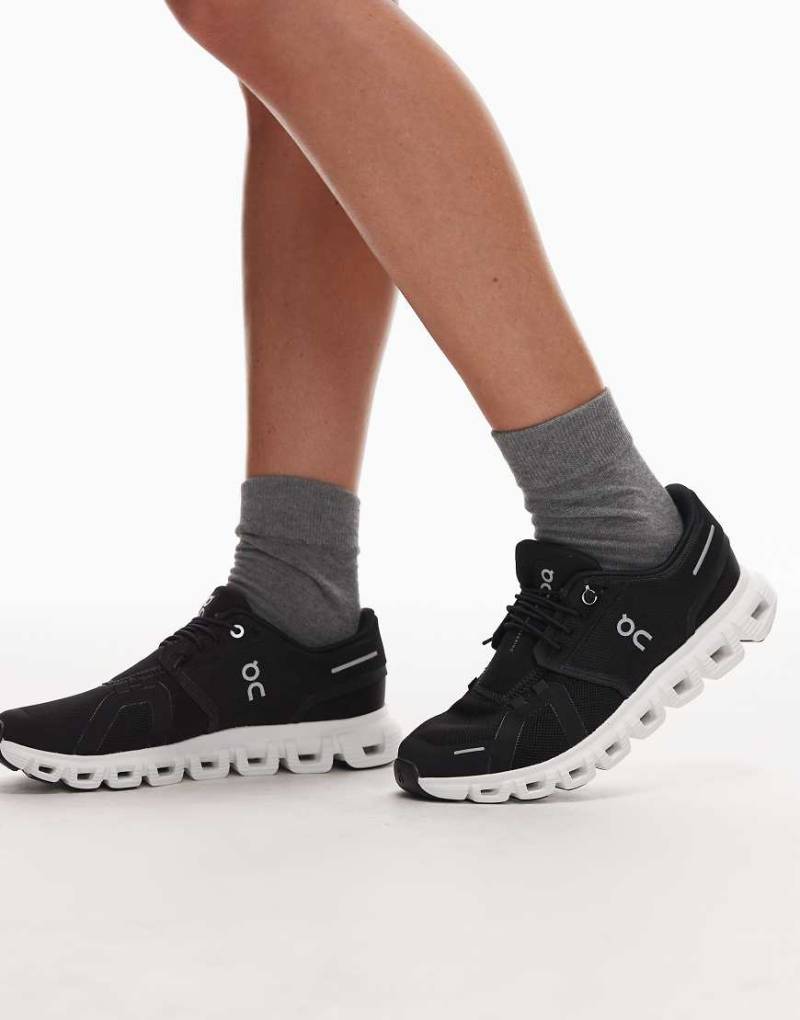 ON - Cloud 6 - All-Day-Sneaker in Schwarz von On Running