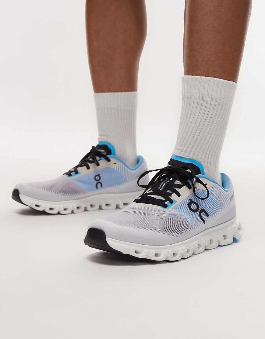 ON - Cloud 6 Push - All-Day-Sneaker in Blau und Weiß ON - Cloud 6 Push - All-Day-Sneaker in Blau und Weiß von On Running