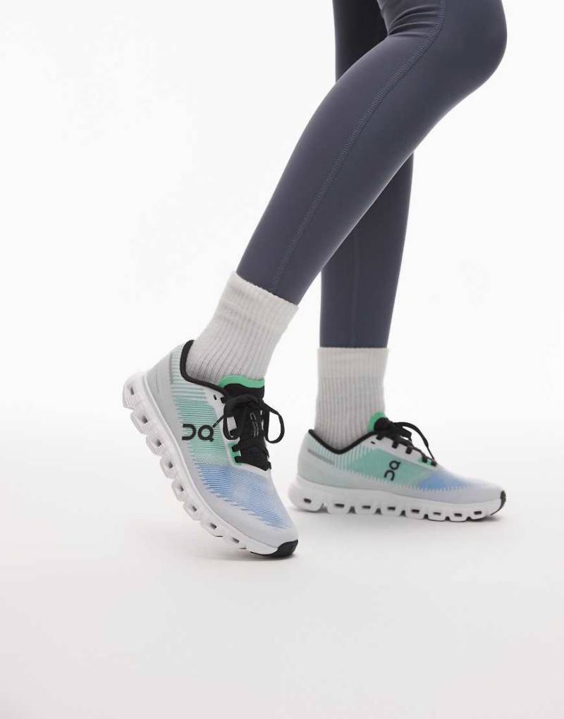 ON - Cloud 6 Push All-Day - Sneaker in Blau von On Running