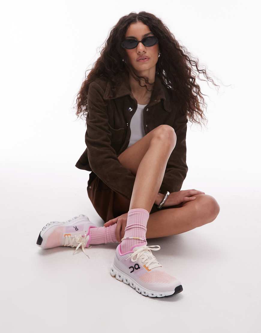 ON - Cloud 6 Push - All-Day-Sneaker in Orange von On Running