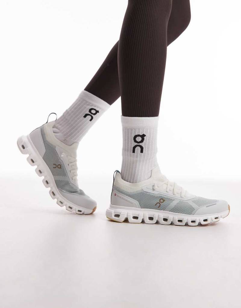 ON - Cloud 6 Versa - All-Day-Sneaker in Grau und Grün von On Running