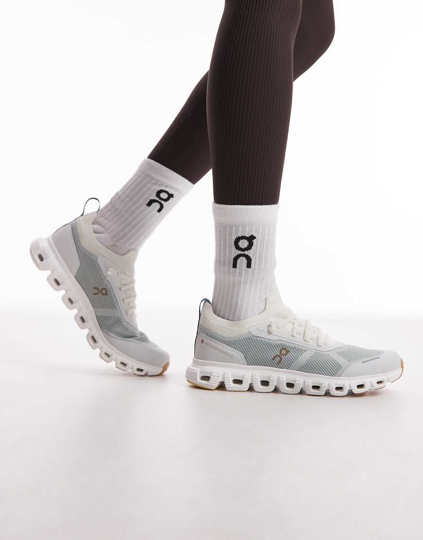 ON - Cloud 6 Versa - All-Day-Sneaker in Grau und Grün von On Running